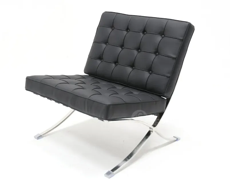 Იყიდება შავი ტყავის სავარძელი თბილისი - photo 2