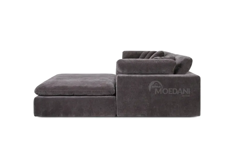 Იყიდება შავი კუთხის დივანი თბილისი - photo 3