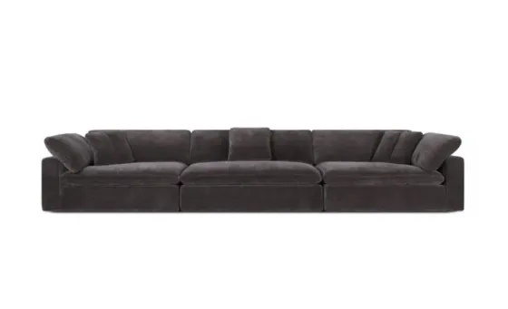 Იყიდება შავი ფერის სწორი დივანი თბილისი