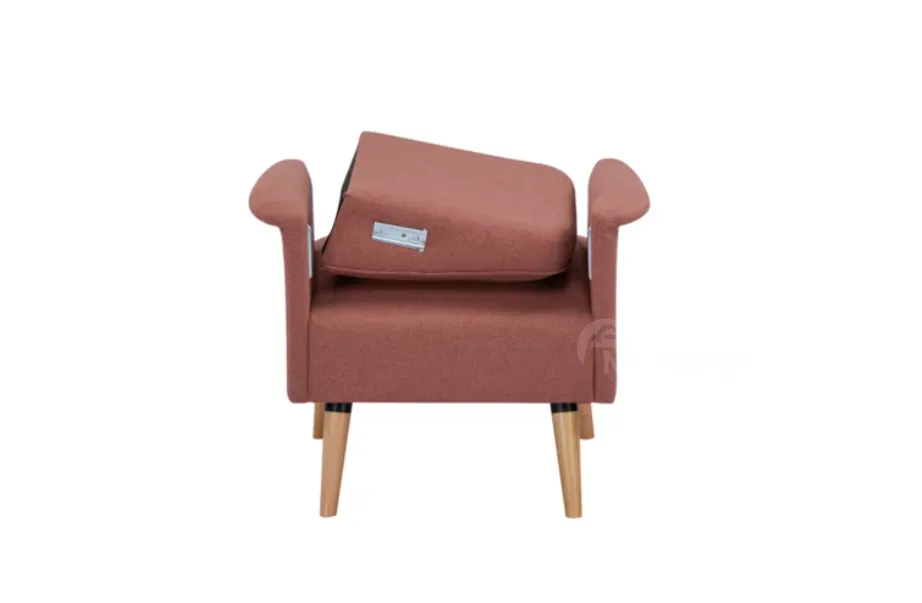 Продается темно-розовое кресло Тбилиси - изображение 4