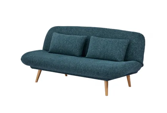 Ლურჯი ფერის გასაშლელი დივანი თბილისი