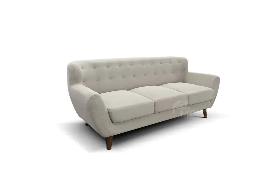 Იყიდება კრემისფერი დივანი თბილისი - photo 2