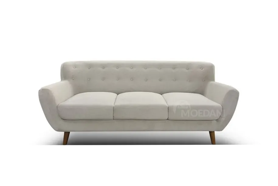 Იყიდება კრემისფერი დივანი თბილისი - photo 1