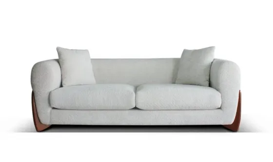 Იყიდება დივანი თეთრი ფერის 225X95X76 თბილისი