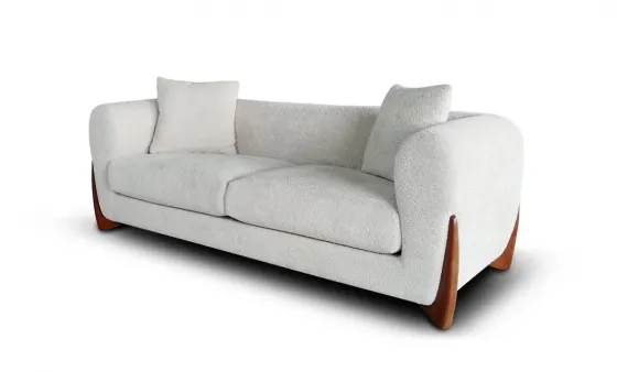 Იყიდება დივანი თეთრი ფერის 225X95X76 თბილისი