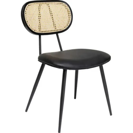 Იყიდება შავი ფერის ფოლადის სკამი თბილისი