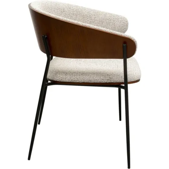 Იყიდება კრემისფერი სკამი 62X56.5X76.5 თბილისი