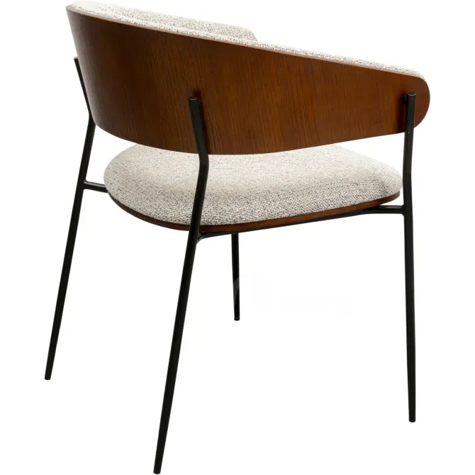 Продается бежевый стул 62X56.5X76.5 Тбилиси - изображение 2