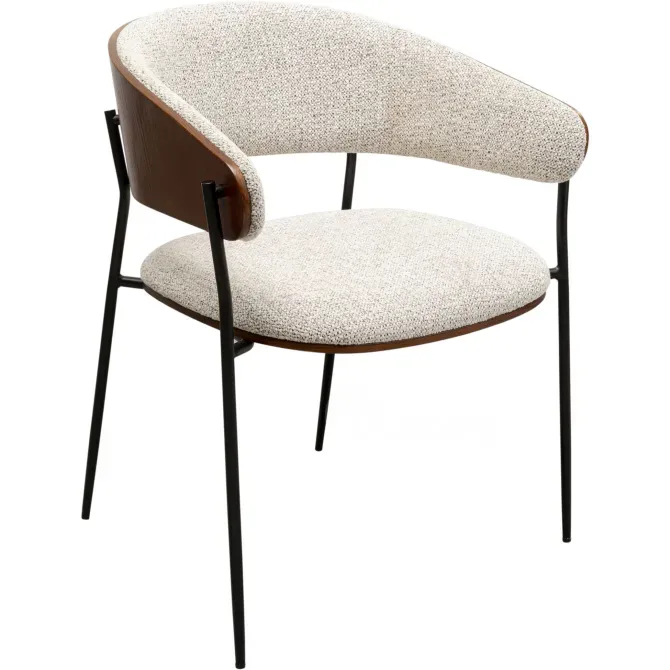 Продается бежевый стул 62X56.5X76.5 Тбилиси - изображение 1