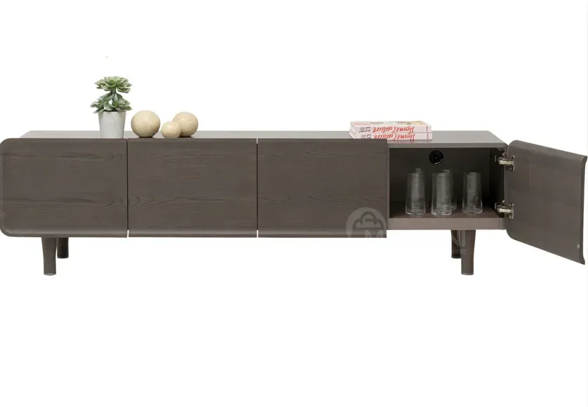 Подставка под телевизор коричневая Тбилиси - изображение 4