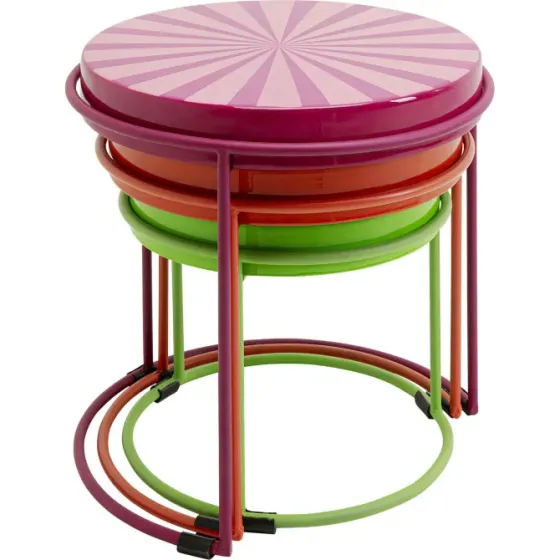 Იყიდება ფერადი ფერის ფოლადი ყავის მაგიდა თბილისი