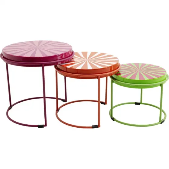 Იყიდება ფერადი ფერის ფოლადი ყავის მაგიდა თბილისი