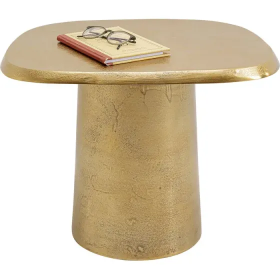 Იყიდება ფოლადის ოქროსფერი ყავის მაგიდა თბილისი