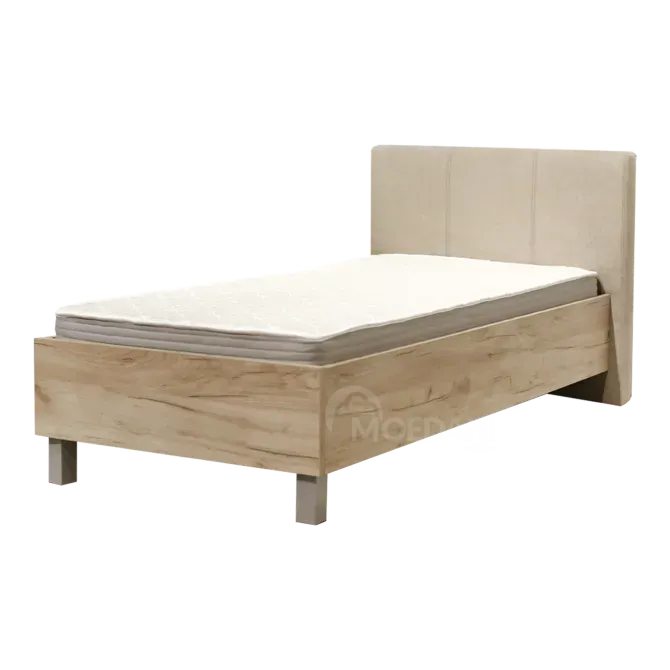 Продается дубовая кровать 90X200 Тбилиси - изображение 1