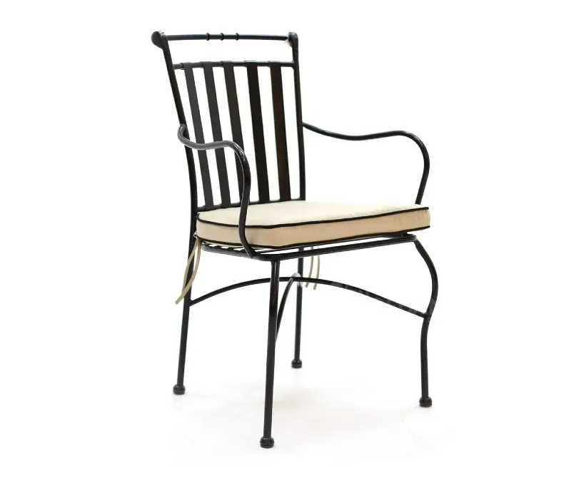 Იყიდება მეტალის შავი ფერის სკამი თბილისი - photo 2