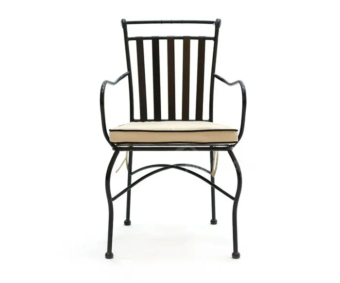 Იყიდება მეტალის შავი ფერის სკამი თბილისი - photo 1