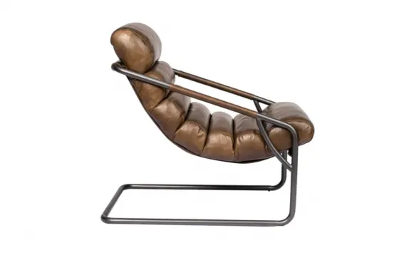 Кожаное кресло на продажу. Лаборатория Мой Дом. Тбилиси