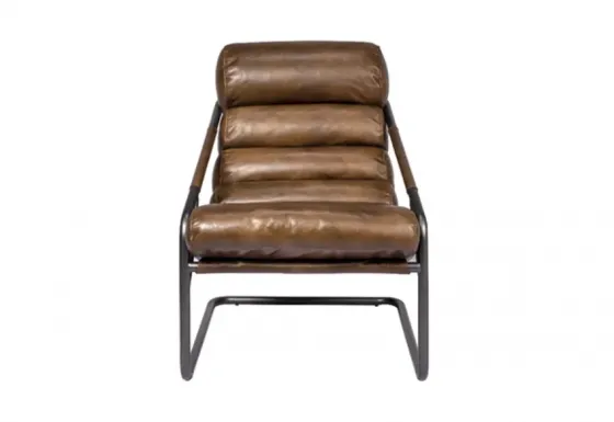 Кожаное кресло на продажу. Лаборатория Мой Дом. Тбилиси