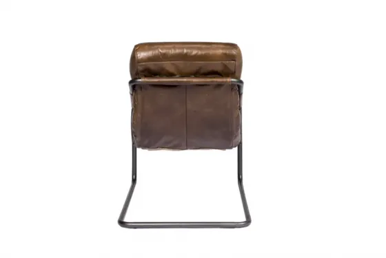 Кожаное кресло на продажу. Лаборатория Мой Дом. Тбилиси