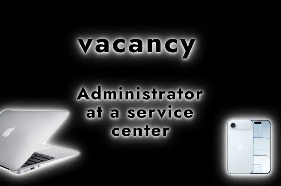 Administrator at a service center Tbilisi