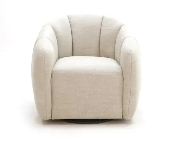 Стул белый тканевый Laboratory My Home Тбилиси