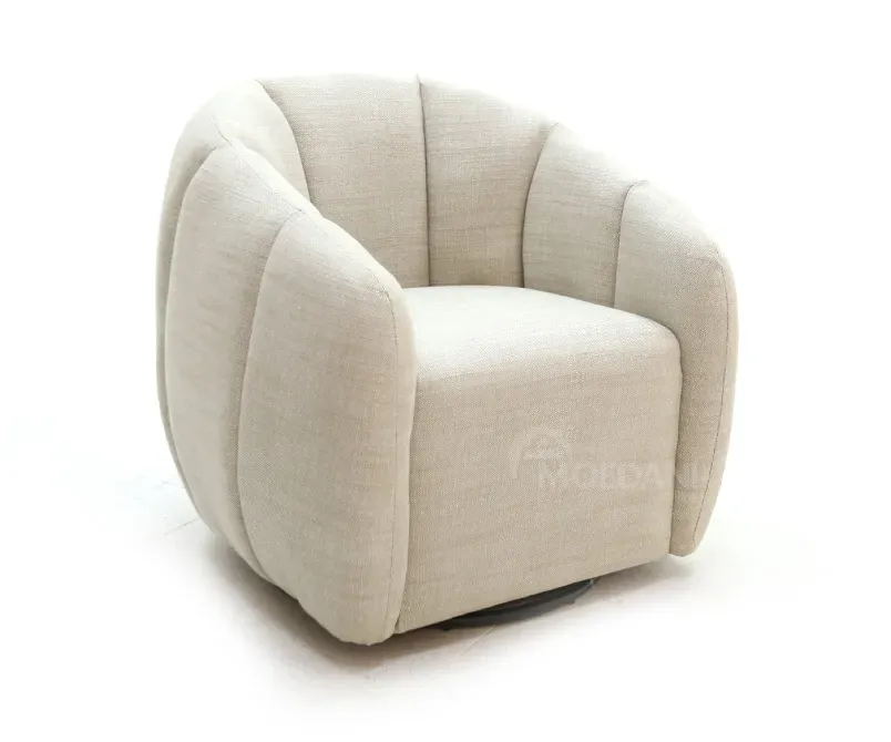 Სავარძელი თეთრი ქსოვილის Laboratory My Home თბილისი - photo 2