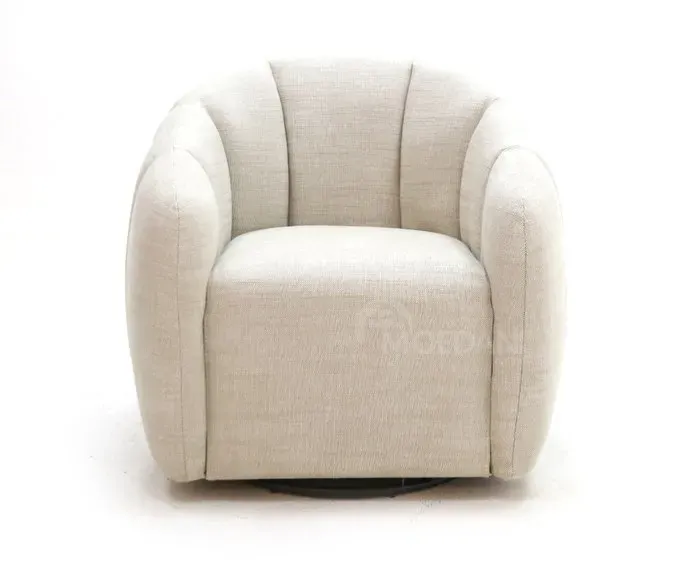 Სავარძელი თეთრი ქსოვილის Laboratory My Home თბილისი - photo 1