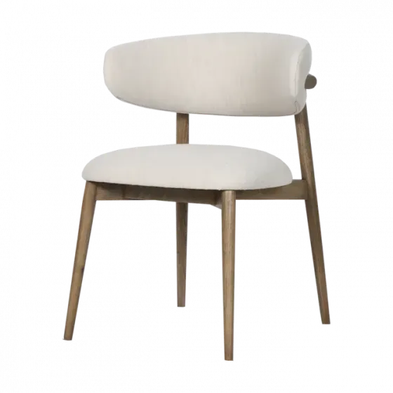 Იყიდება კრემისფერი ქსოვილის სკამი თბილისი