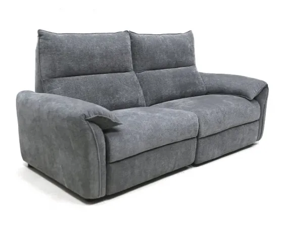 Ნაცრისფერი ქსოვიის დივანი თბილისი