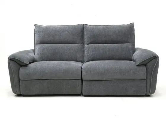 Ნაცრისფერი ქსოვიის დივანი თბილისი