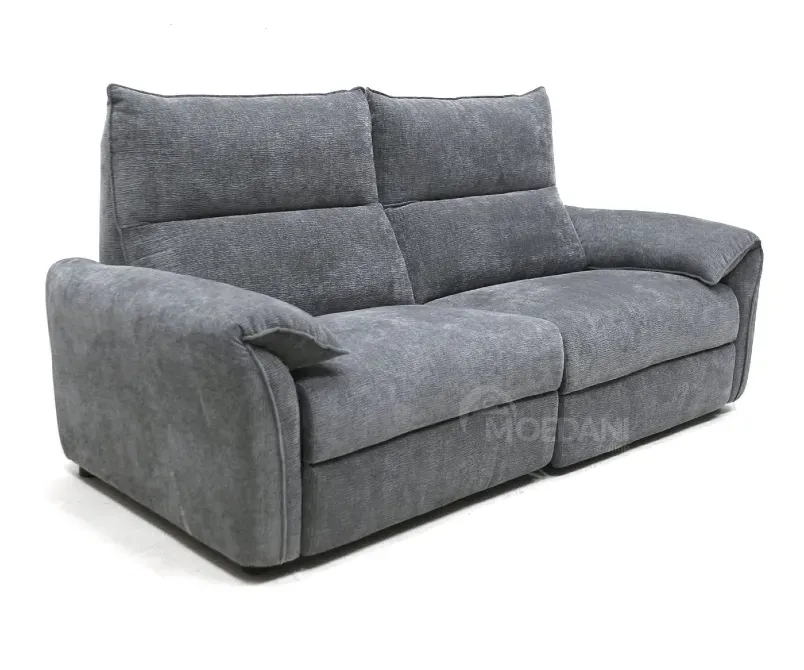 Ნაცრისფერი ქსოვიის დივანი თბილისი - photo 2