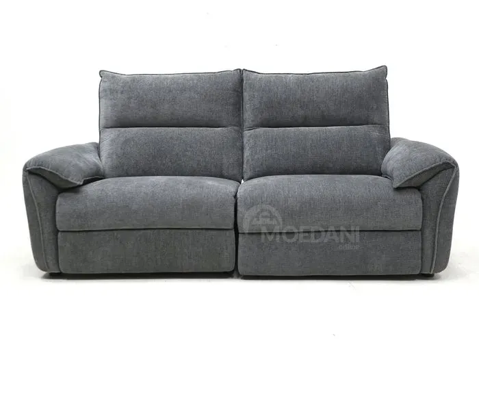 Ნაცრისფერი ქსოვიის დივანი თბილისი - photo 1