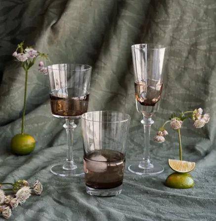 Clear glass cup Tbilisi