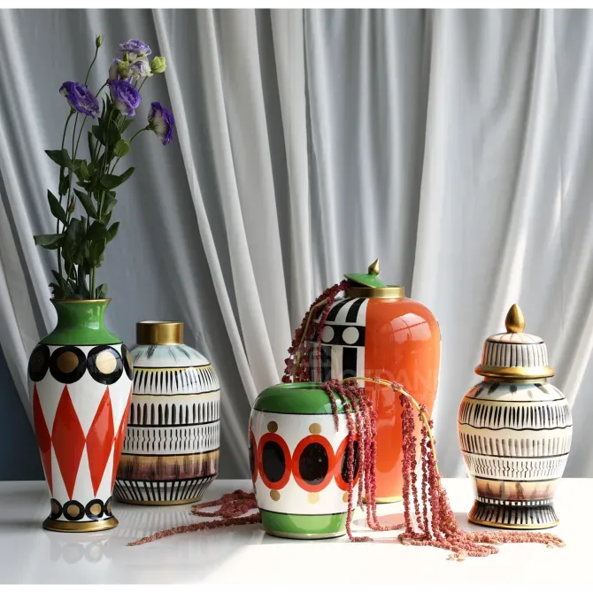 Იყიდება ჭრელი კერამიკის ლარნაკი თბილისი - photo 1