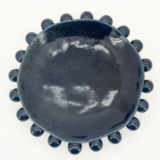 Blue ceramic vase for sale Tbilisi