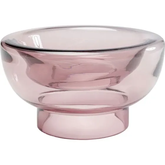 Pink glass vase for sale Tbilisi