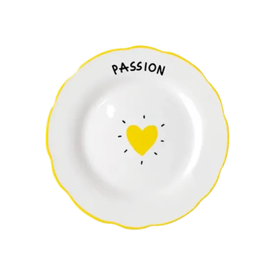 White ceramic plate for sale Tbilisi