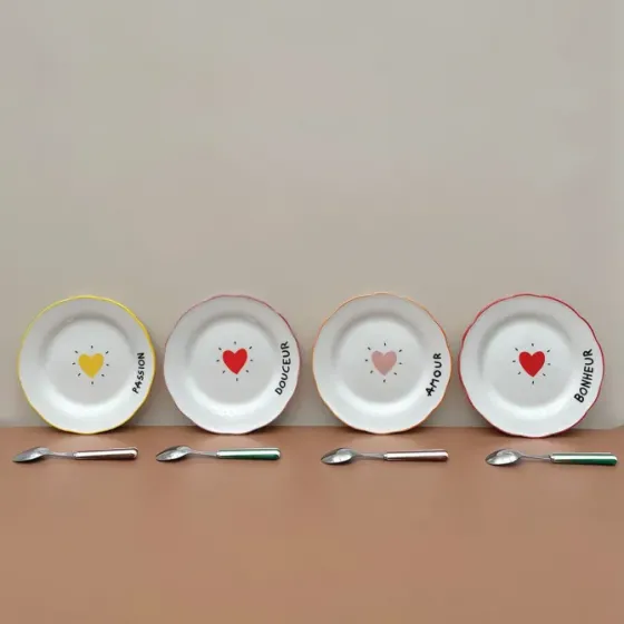 White ceramic plate for sale Tbilisi