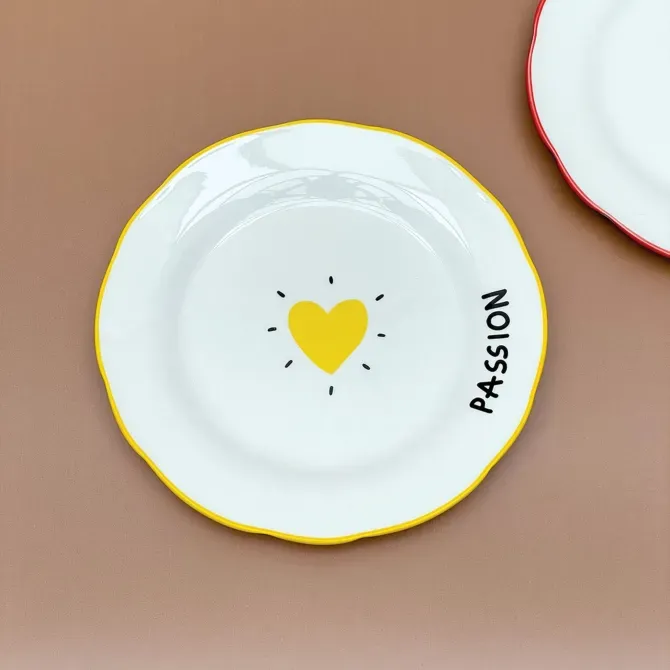 Белая керамическая тарелка на продажу Тбилиси - изображение 1