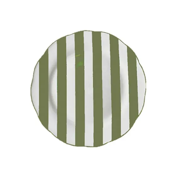 Green porcelain plate for sale Tbilisi