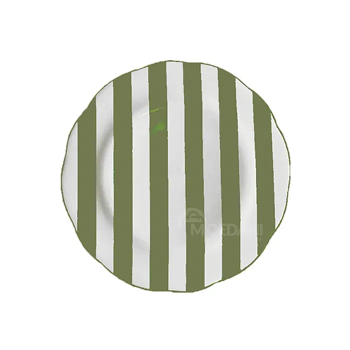 Იყიდება მწვანე ფაიფურის თეფში თბილისი - photo 3