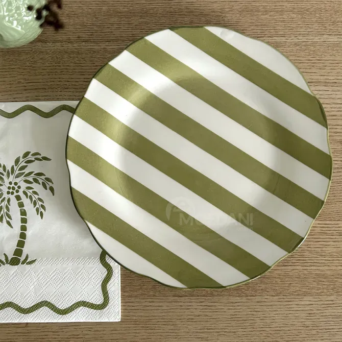 Იყიდება მწვანე ფაიფურის თეფში თბილისი - photo 2