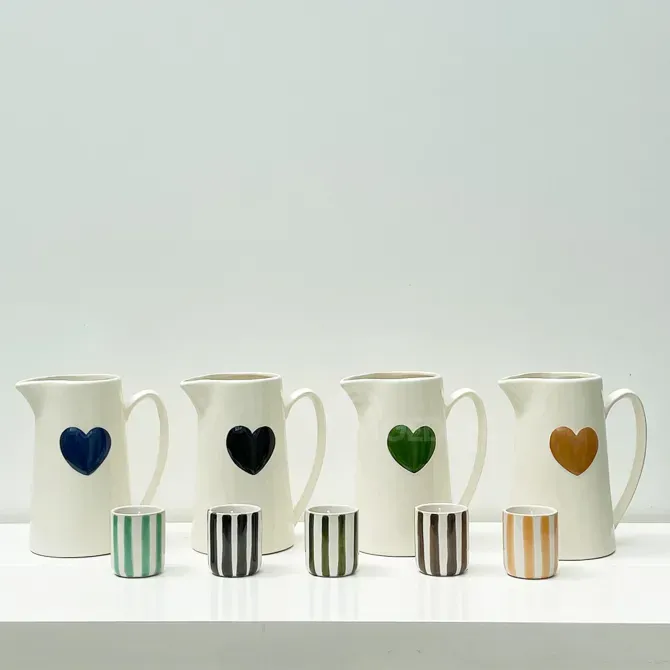 Თეთრი კერამიკის დოქი თბილისი - photo 2