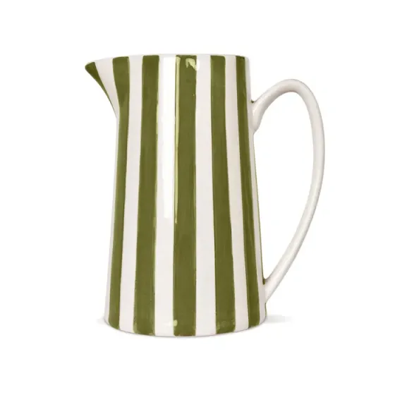 Green ceramic jug for sale Tbilisi