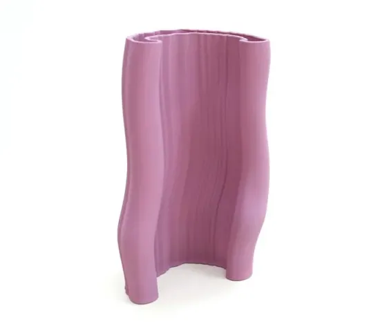 Pink porcelain vase for sale Tbilisi
