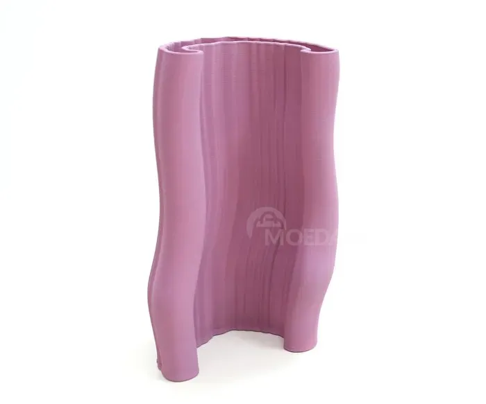 Იყიდეა ვარდისფერი ფაიფურის ლარნაკი თბილისი - photo 1