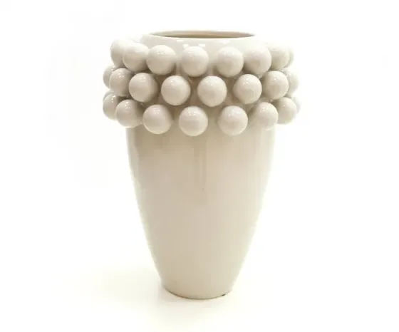 Gray decorative vase Tbilisi