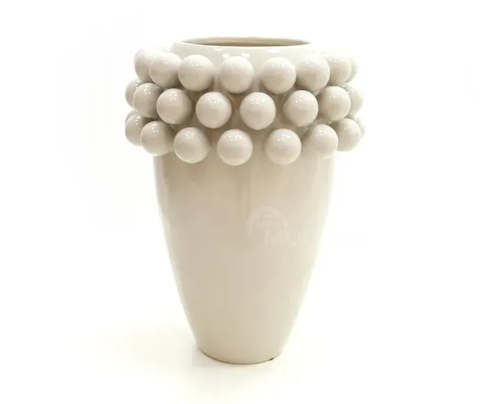 Ნაცრისფერი დეკორაციული ლარნაკი თბილისი - photo 1