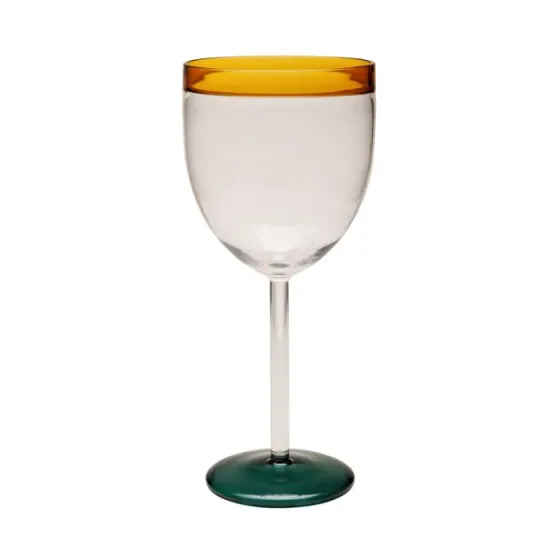 We offer a clear glass cup. Tbilisi