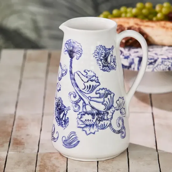 Blue ceramic jug for sale Tbilisi